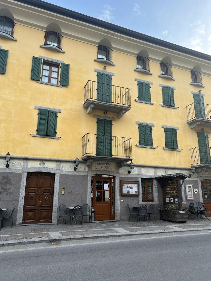 El Rocol Aparthotel Vezza dʼOglio Екстериор снимка